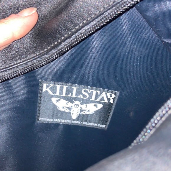 Killstar Pentagram Goth handbag purse - Picture 3 of 4